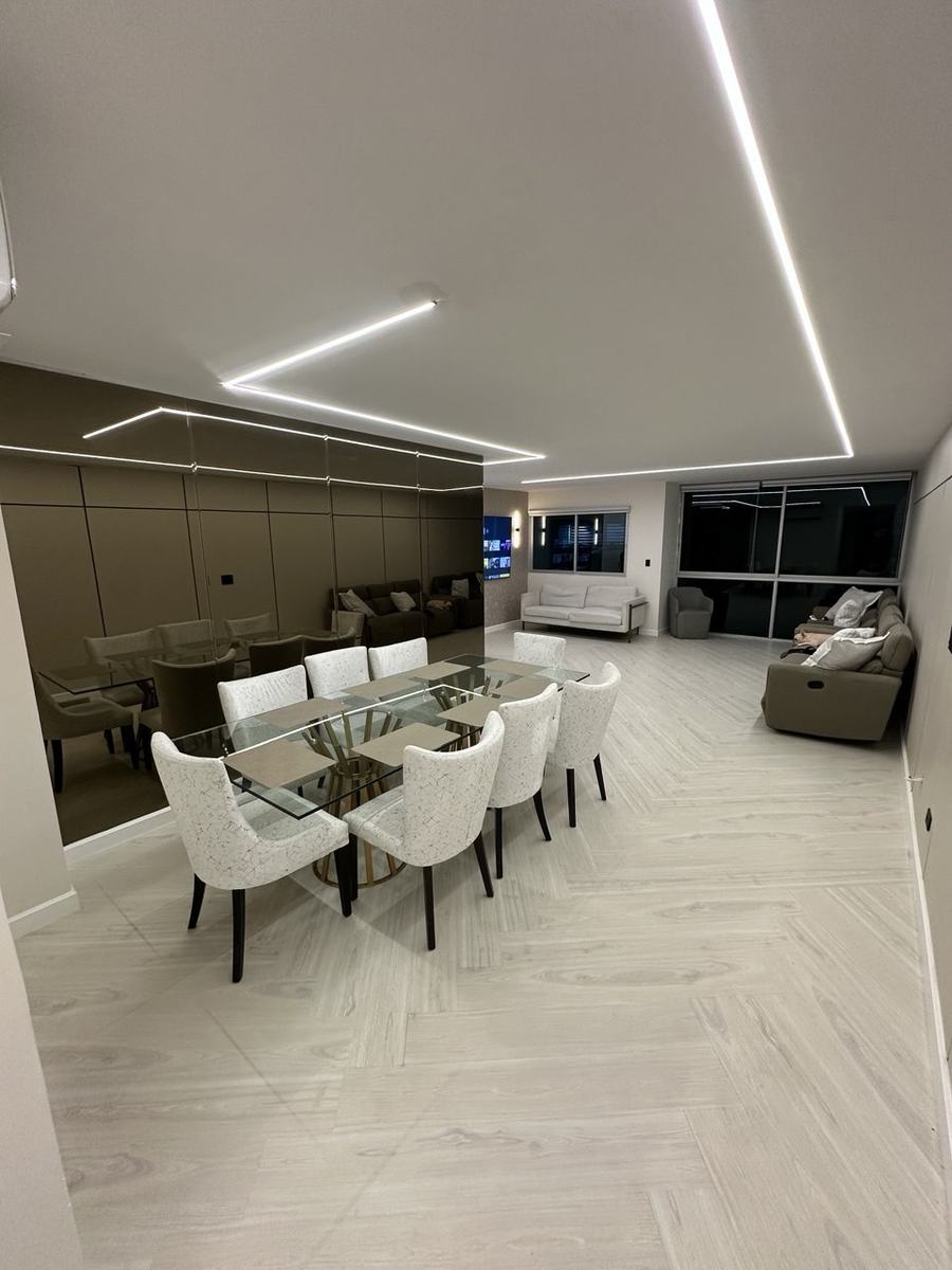 Sala y comedor entregados