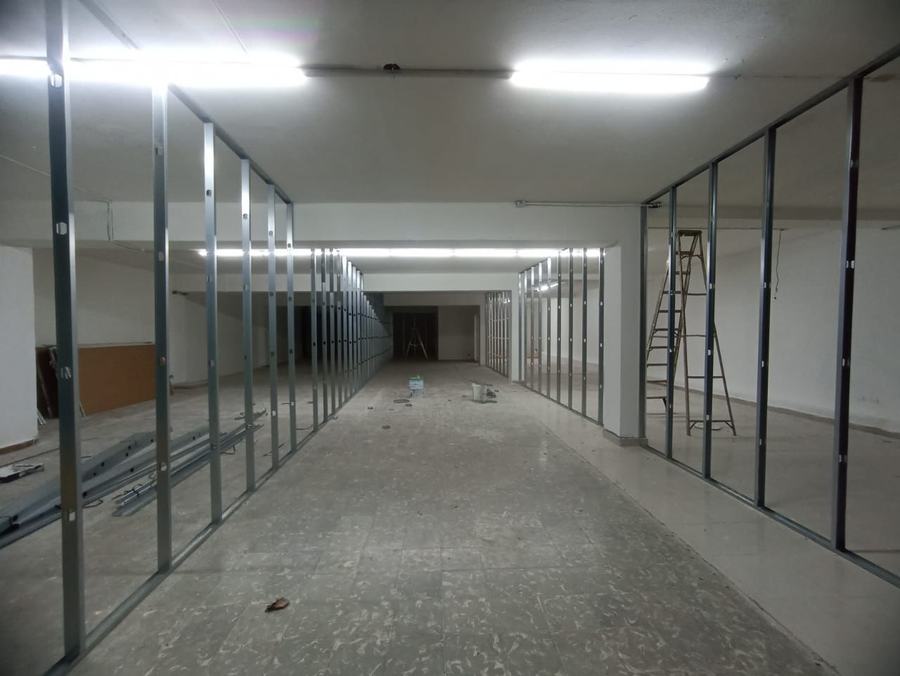 Obra gris y divisiones