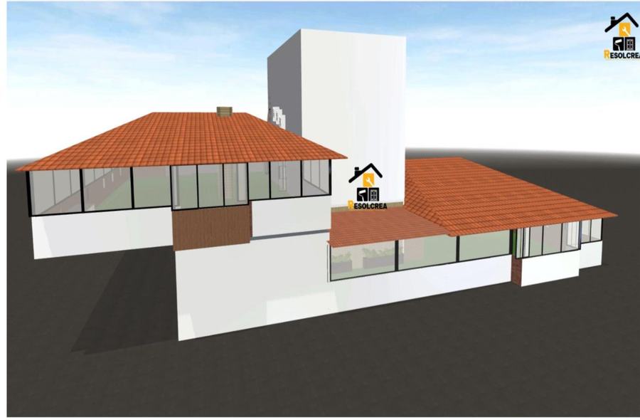Render de Casa Familiar